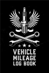 Vehicle Mileage Log Book