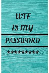 WTF Is My Password