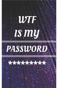 WTF Is My Password