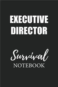 Executive Director Survival Notebook