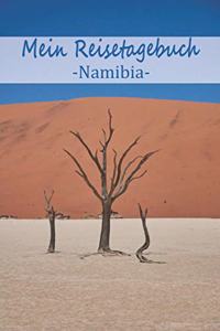 Mein Reisetagebuch Namibia: Dein Reisejournal zum Selberschreiben, Ausfüllen und Gestalten für alle Länder.