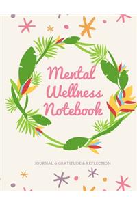 Mental Wellness Notebook