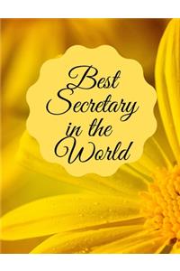 Best Secretary In The World
