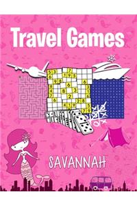 Savannah Travel Games