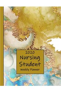 2020 Nursing Student Weekly Planner