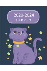2020-2024 Planner