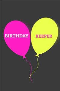 Birthday Keeper