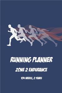 Running Planner Zone 2 Endurance