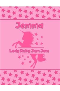 Jemma Lady Ruby Jam Jam
