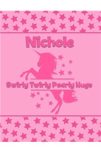 Nicole Swirly Twirly Pearly Hugs