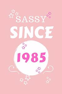 Sassy Since 1985