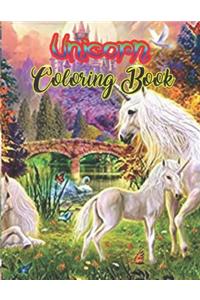 Unicorn Coloring Book