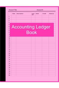 Accounting Ledger