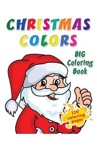 Christmas Colors Big Coloring Book