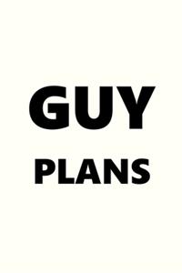 2020 Daily Planner For Men Guy Plans Black Font White Design 388 Pages