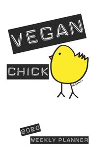 Vegan Chick 2020 Weekly Planner