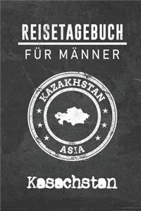 Reisetagebuch für Männer Kasachstan