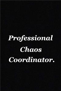 Professional Chaos Coordinator.