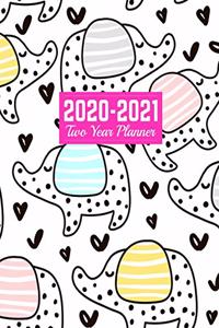 2020-2021 Two Year Planner