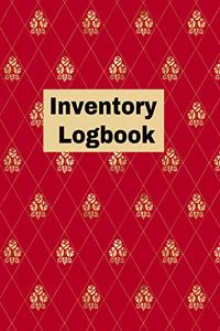 Inventory Log book