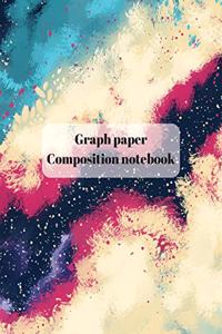 Graph Paper Composition Notebook