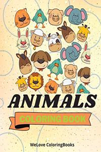 Animals Coloring Book