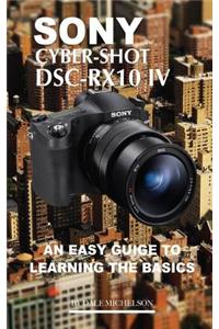 Sony Cyber Shot Dsc RX10 IV