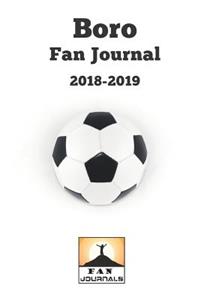 Boro Fan Journal 2018-2019