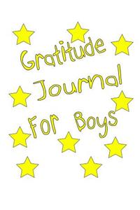 Gratitude Journal for Boys