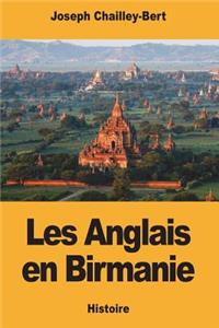 Les Anglais en Birmanie