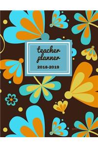 Teacher Planner 2018 - 2019 Epsilon