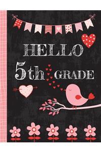 Hello 5th Grade