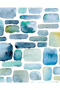Multi-Color Stones Journal 4