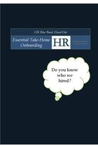 HR Blue Book Hand-Out