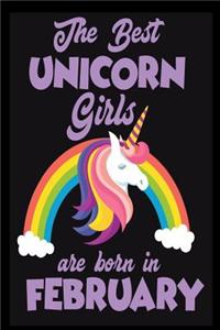 The Best Unicorn Girls Are Born In February