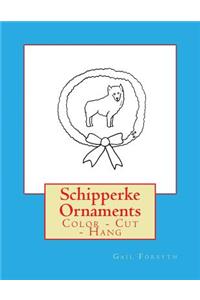 Schipperke Ornaments