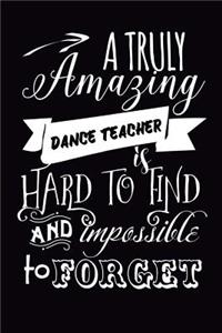 Dance Teacher Gift