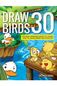 Draw 30 Birds