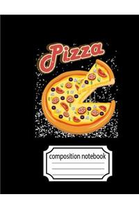 Pizza Composition Notebook