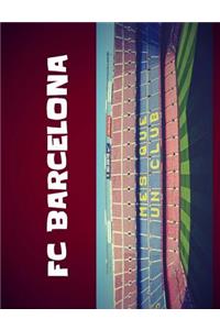 FC Barcelona Camp Nou Notebook