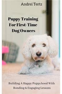 Puppy Training For First-Time Dog Owners