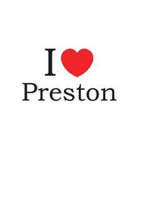 I Love Preston