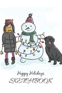 Happy Holidays Sketchbook