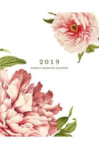 2019 Weekly Splendid Planner