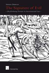 Signature of Evil