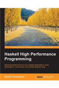 Haskell High Performance Programming
