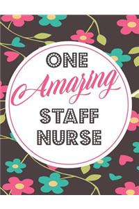 One Amazing Staff Nurse