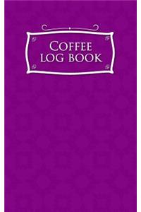 Coffee Log Book