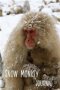 Snow Monkey Journal