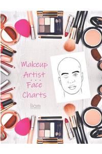 Makeup Artist Face Charts